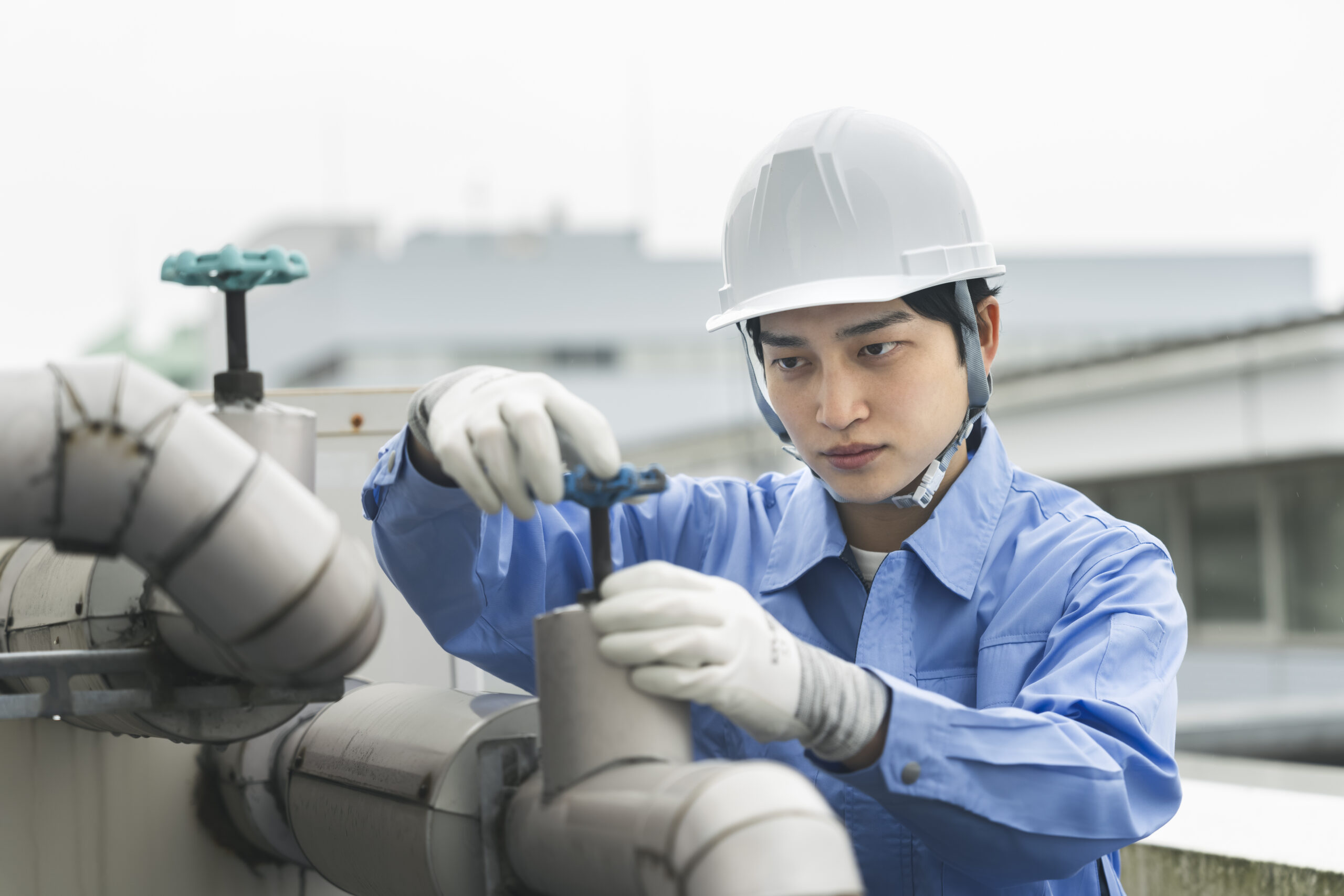 建物全体を支える給排水管理体制