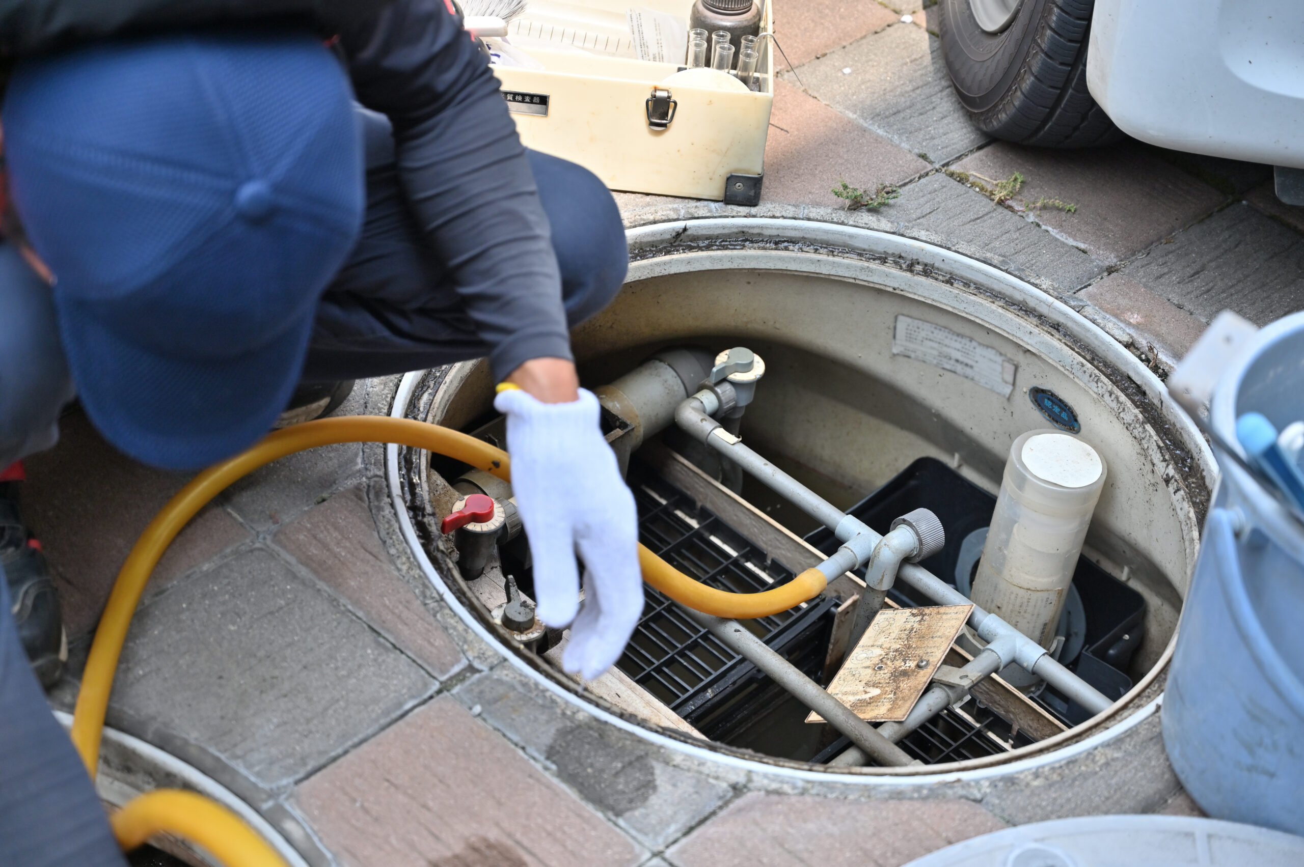 法令遵守と安心を支える検査体制