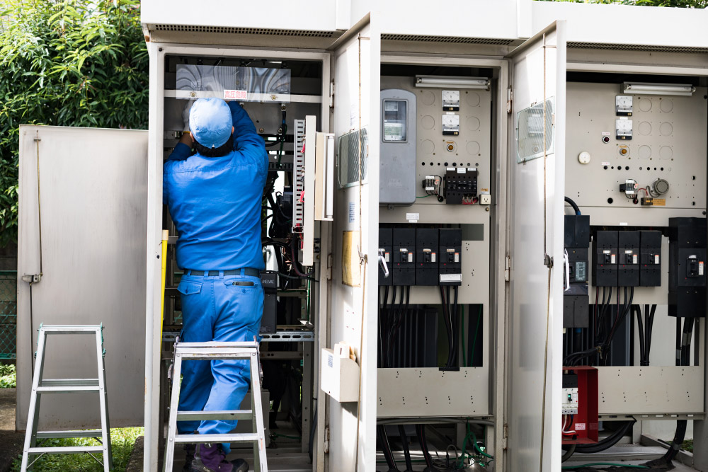 コーゲグループの受電設備点検・保守体制