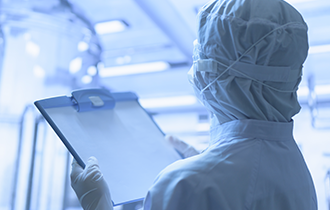 陽圧化で異物混入・汚染リスクを制御