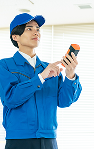 作業環境測定・空気環境測定